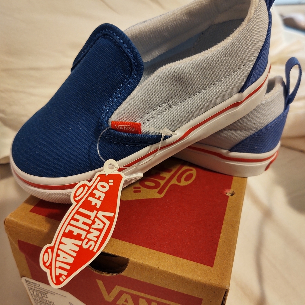 Toddler Vans Never Out Of Box